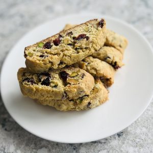 Cranberry Pistachio