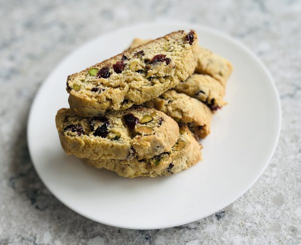 Cranberry Pistachio